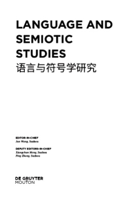 Language and Semiotic Studies杂志